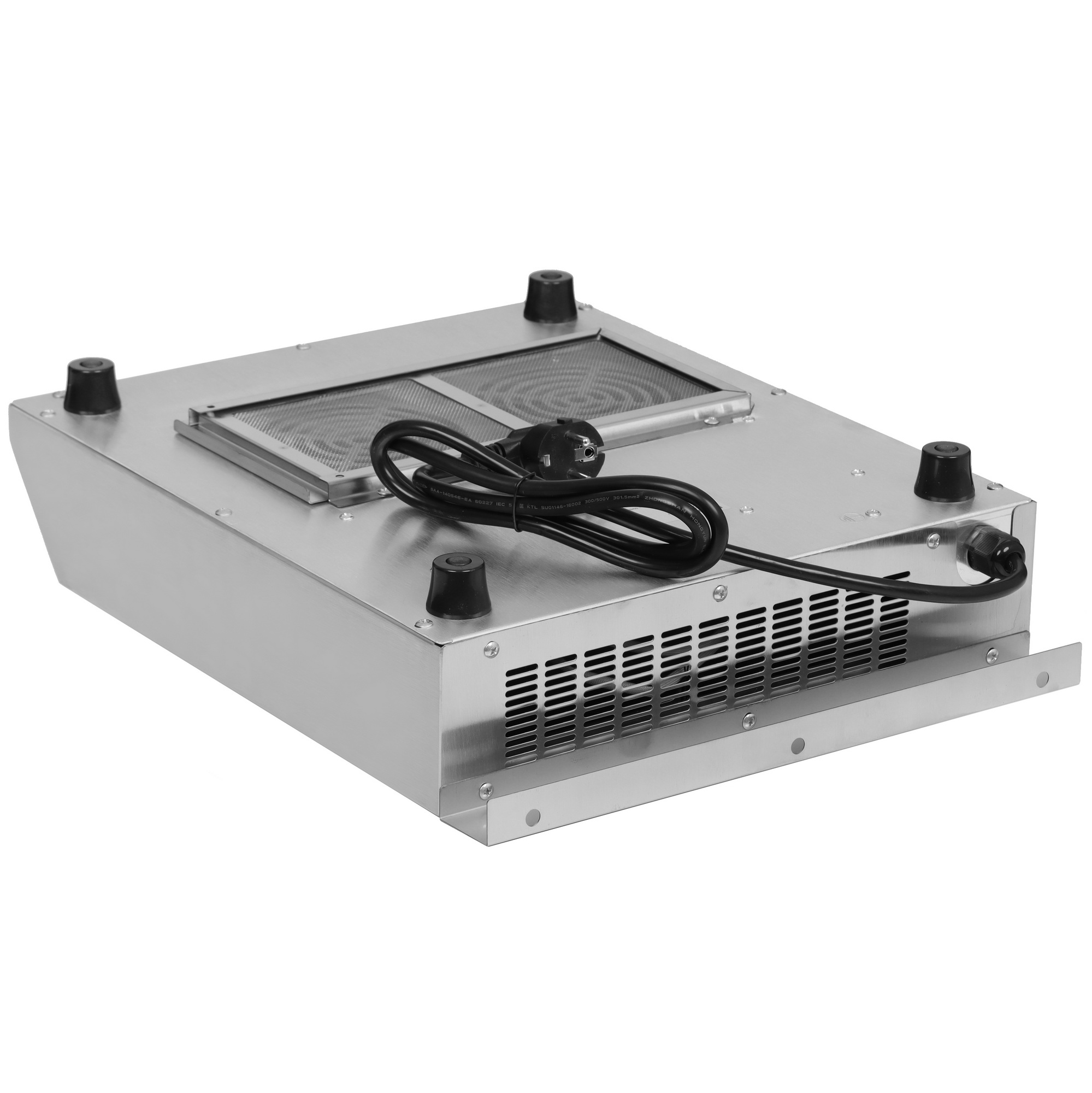 9005262 Плита компактная электрическая DEXP INC-3500 серебристый STDN-0054490 - Вид №4