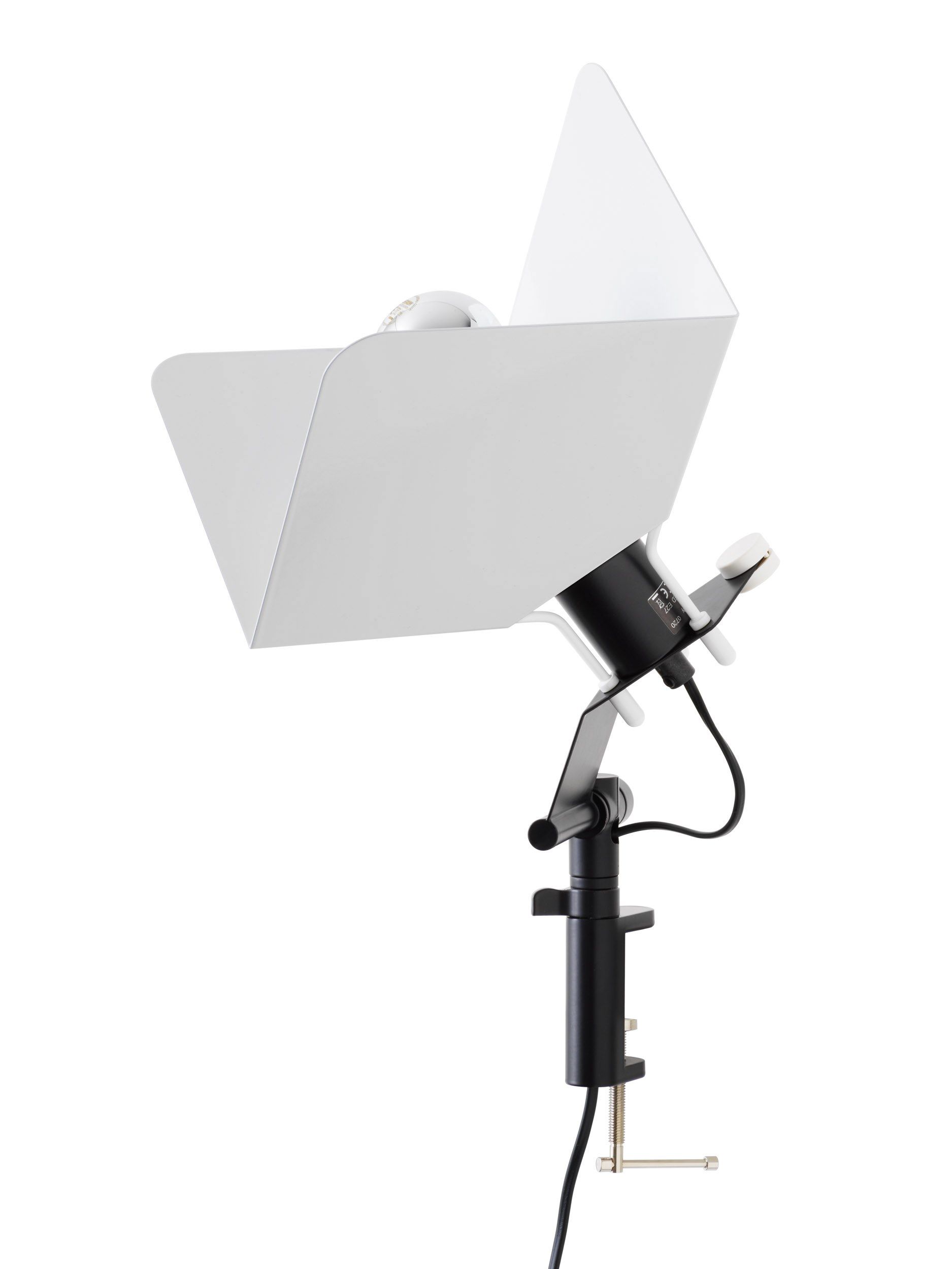 Железная настольная лампа с зажимом Stilnovo Триэдр ARCH-00059519 - Вид №4