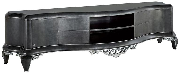 Jetclass Низкая лакированная тумба под ТВ Capri Jcp215 (a/b) - Вид №1