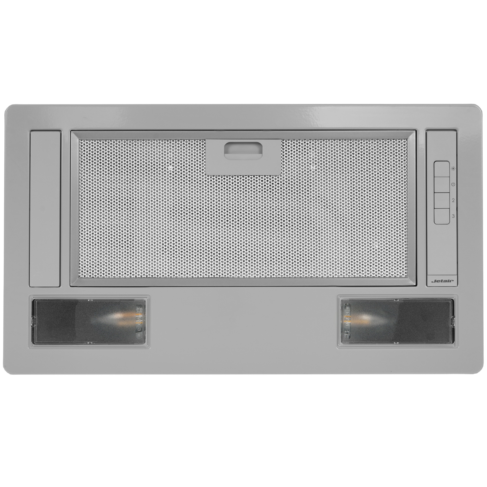 5352810 Вытяжка полновстраиваемая Jetair VIERA LUX GR/A/52 серый STDN-0090978 - Вид №5