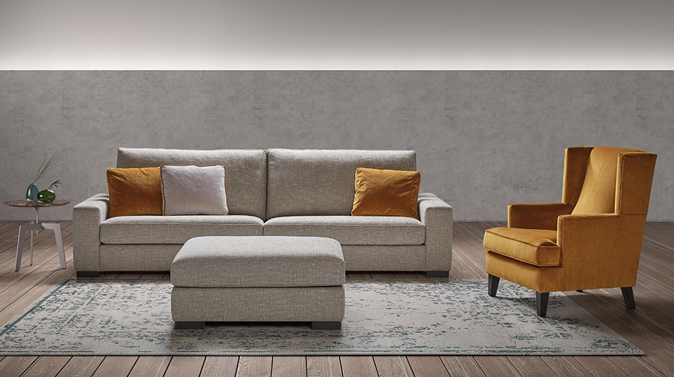 072745 Пуф Manuel Larraga Duomo Santreyd - Вид №1