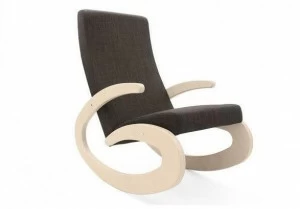 Radis Кресло-качалка из ткани с подлокотниками Special treasures