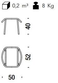 Moroso Подставка для ног из полиэтиленовых нитей ручной работы M'afrique sun-id-1391434 - Вид №7