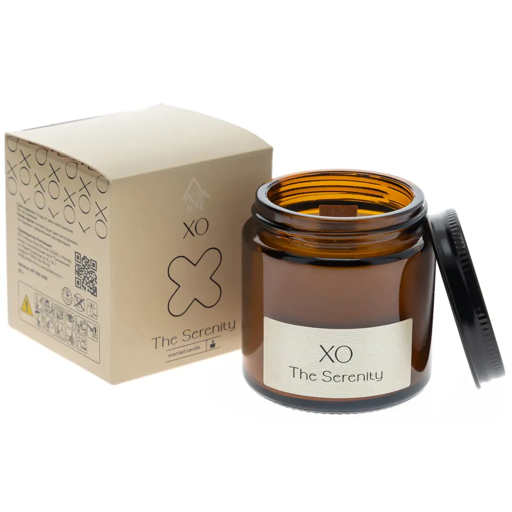 Свеча в стакане ароматизированная Xo The Serenity ARIDA HOME STLM-2094159
