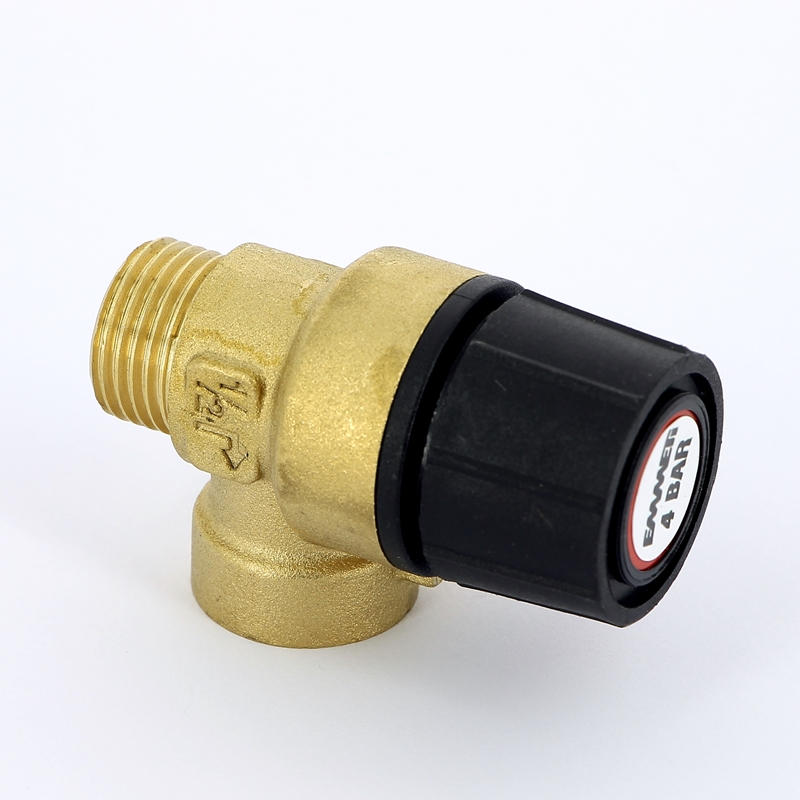 Клапан предохранительный НВ с нестандартной регулировкой EMMETI 1/2" 4 бар 00206040 - Вид №3