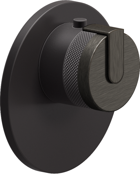 E-8027-R1BOXE-L1BOX-GM-T Термостатический переключатель 3/4-Внешняя часть GRAFF MOD+