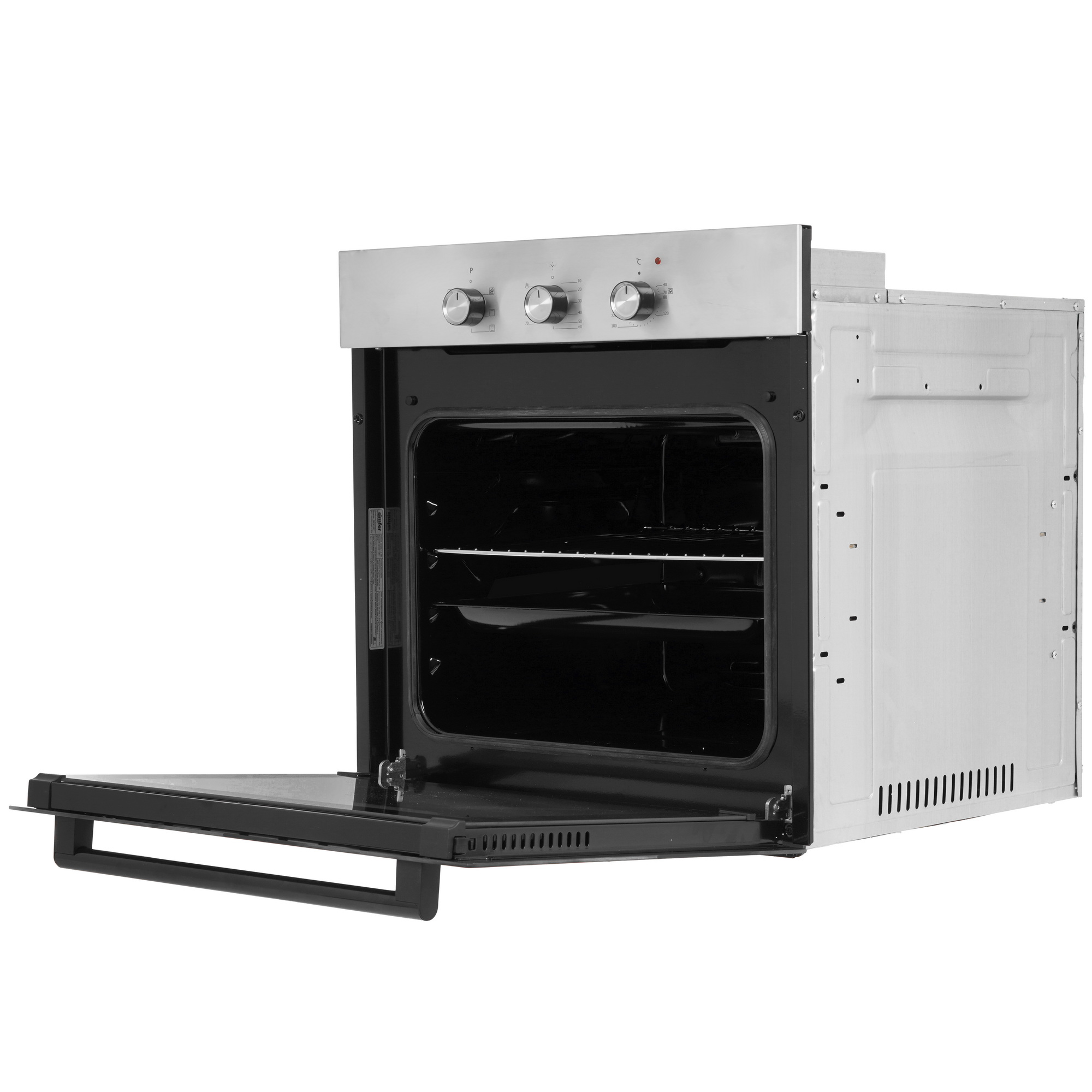 8116395 Электрический духовой шкаф Simfer B6EM16011 черный STDN-0114596 - Вид №4