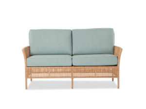 2-местный садовый диван из смолы