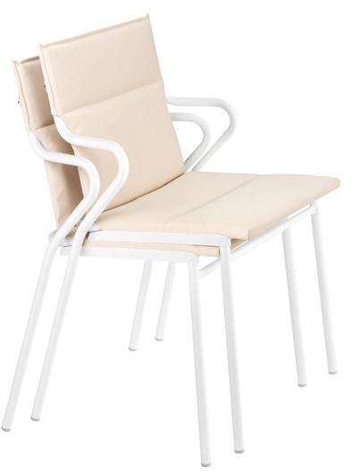 Lafuma Mobilier Садовый стул с подлокотниками Opale Lfm2965 - Вид №3