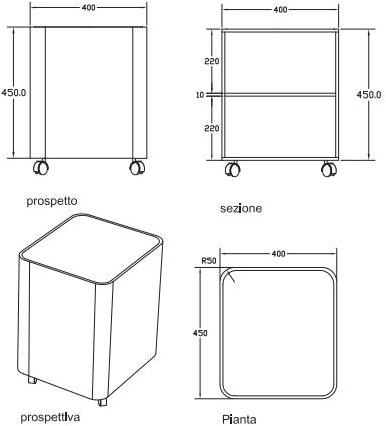 Olympia Ceramica Зеркало со встроенной раковиной Beauty sun-id-1456699 - Вид №7