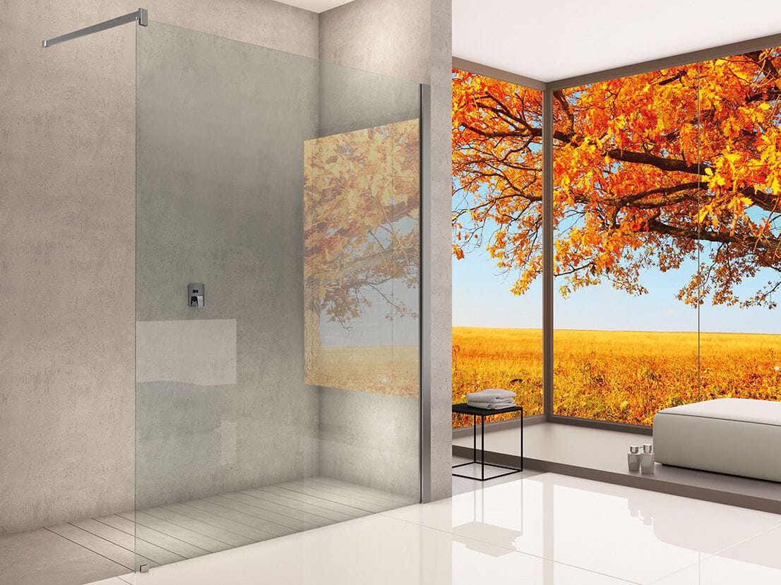 Стеклянный угловой душ HOESCH ONE&ONE ARCH-00066504