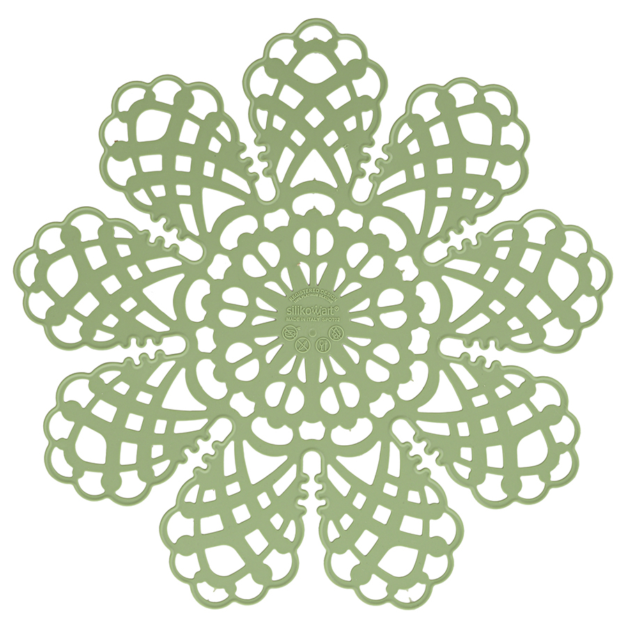 70.190.17.0001 Коврик защитный safe pot little ?28 см силиконовый Silikomart  - Вид №4