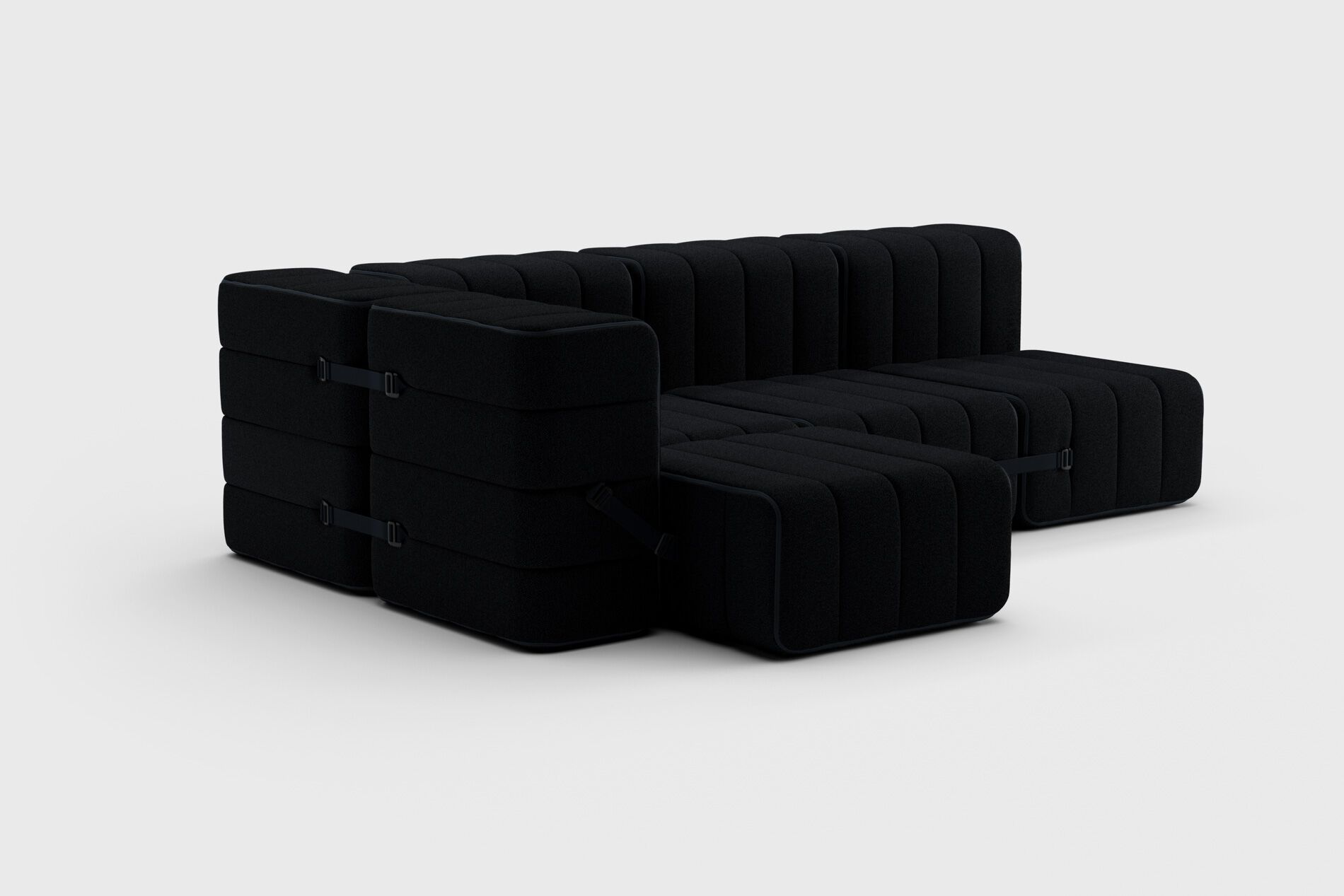 Модульный угловой диван из ткани AMBIVALENZ Curt ARCH-00061719 - Вид №52