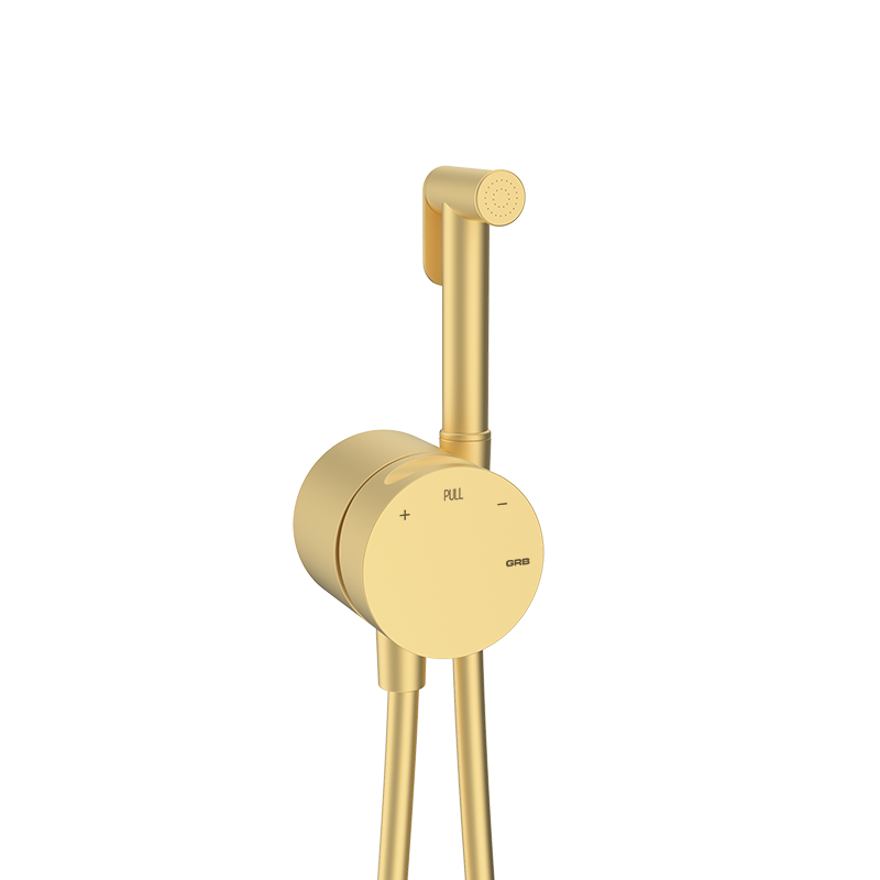 90127007 PREMIUM Матовое Золото Латунь Intimixer смеситель Матовое Золото GRB MIXERS 