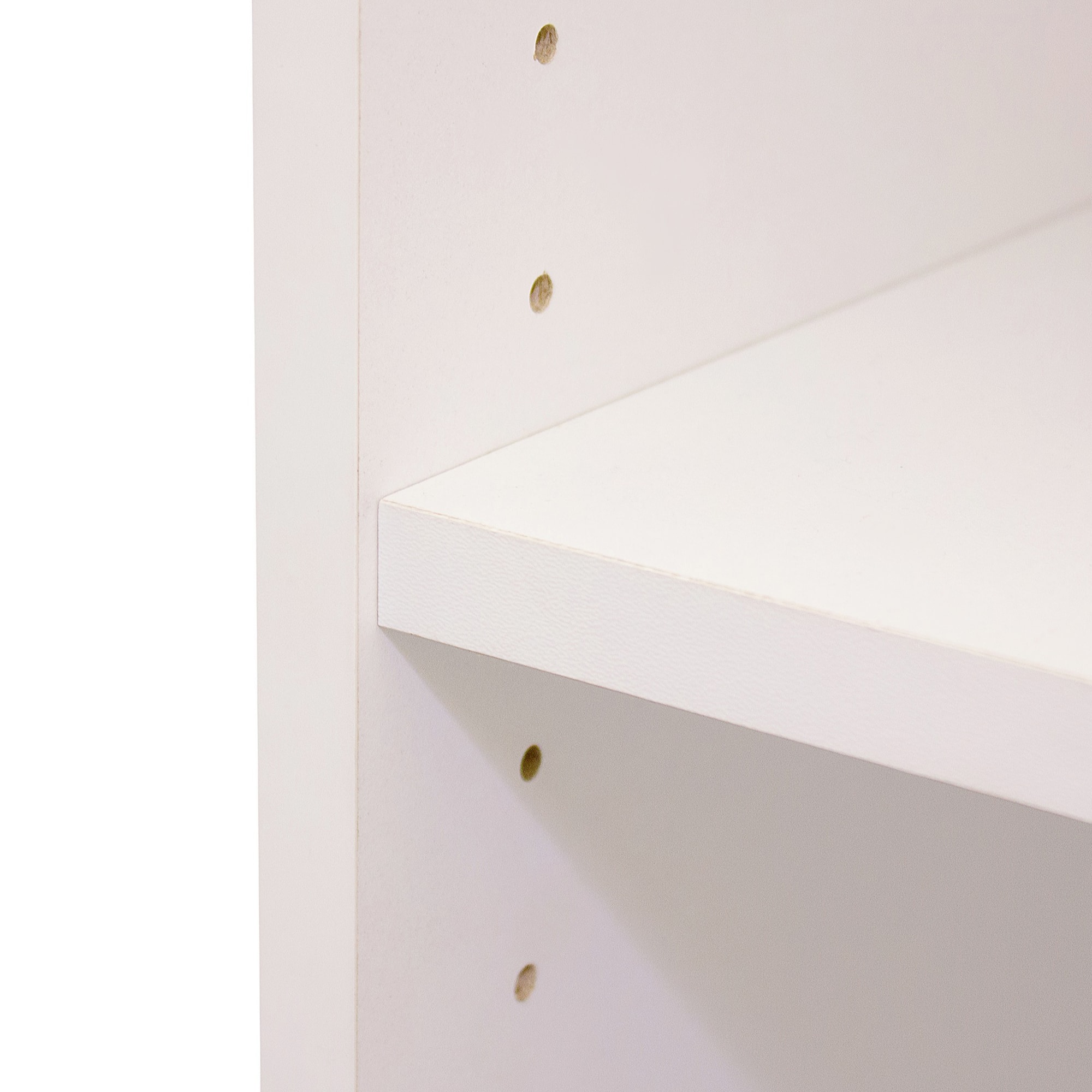 17786492 Стеллаж Кабуки 60x201x28 см, ЛДСП, цвет белый Santreyd  - Вид №2