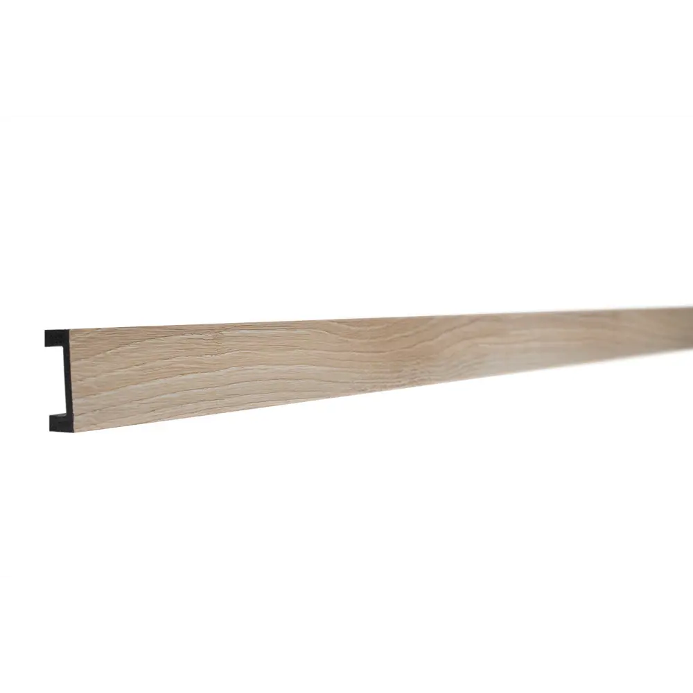 Рейка настенно-потолочная полистирол ударопрочный Decor-Dizayn 618-90 орех 15x40x3000 мм 85473631 STLM-2059166 