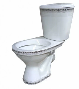 1030241 Компакт унитаз с бачком Белый Лобненский Стройфарфор  Россия