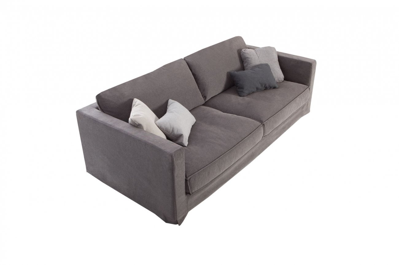 Диван Cloud прямой серый SITS ДИЗАЙНЕРСКИЕ, CLOUD 191954 Серый  - Вид №1