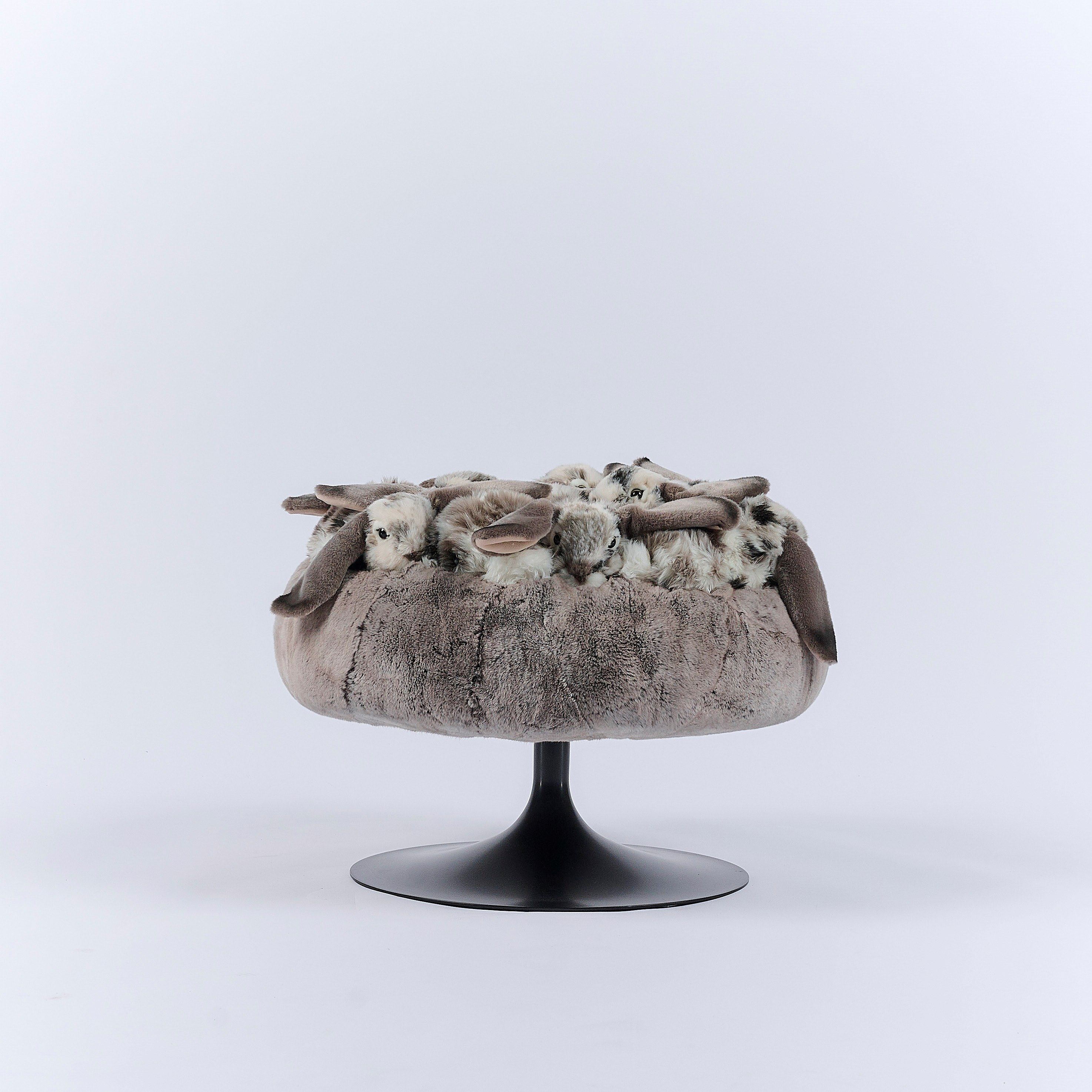 Полиэстер круглый пуф APCOLLECTION REX ARCH-00031032 - Вид №1