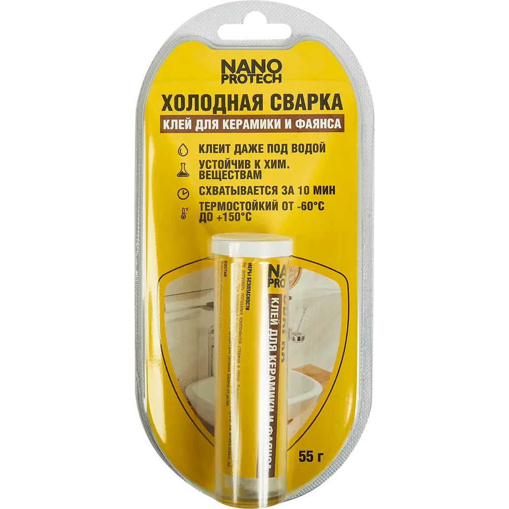 Клей для керамики и фаянса Nanoprotech 55 г 84514827 STLM-2170923 Santreyd  - Вид №2