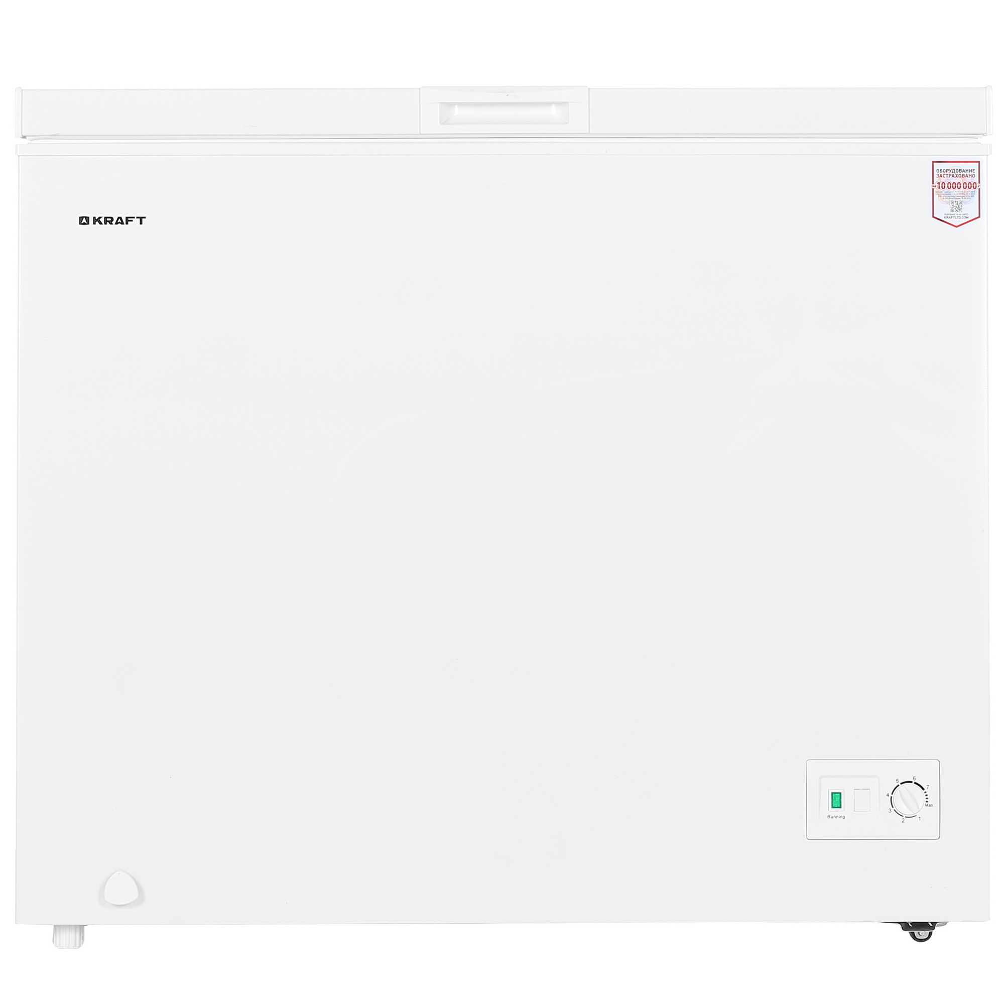 8187526 Морозильный ларь KRAFT BD (W)-310QX белый STDN-0008567 - Вид №2