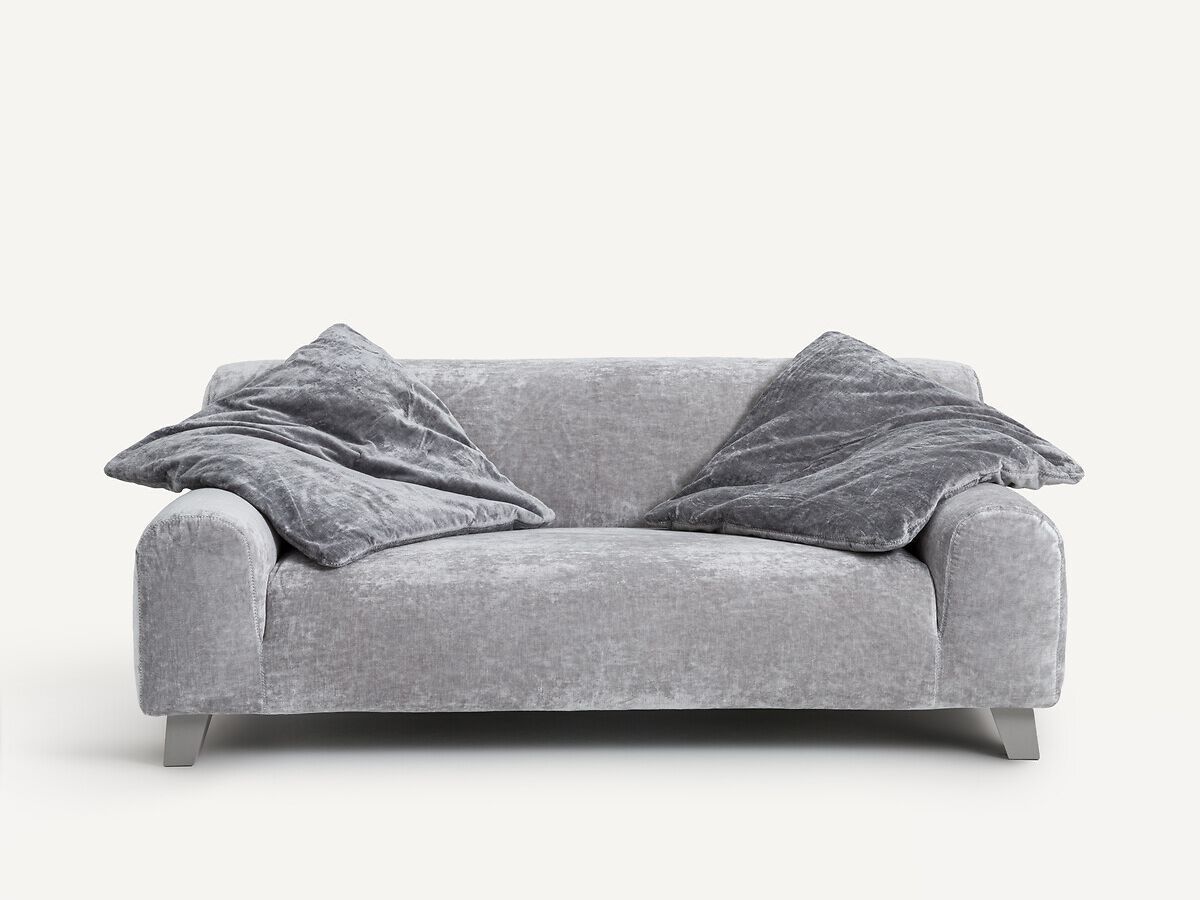 3-местный бархатный диван AMPM Bold ARCH-00066664 - Вид №2