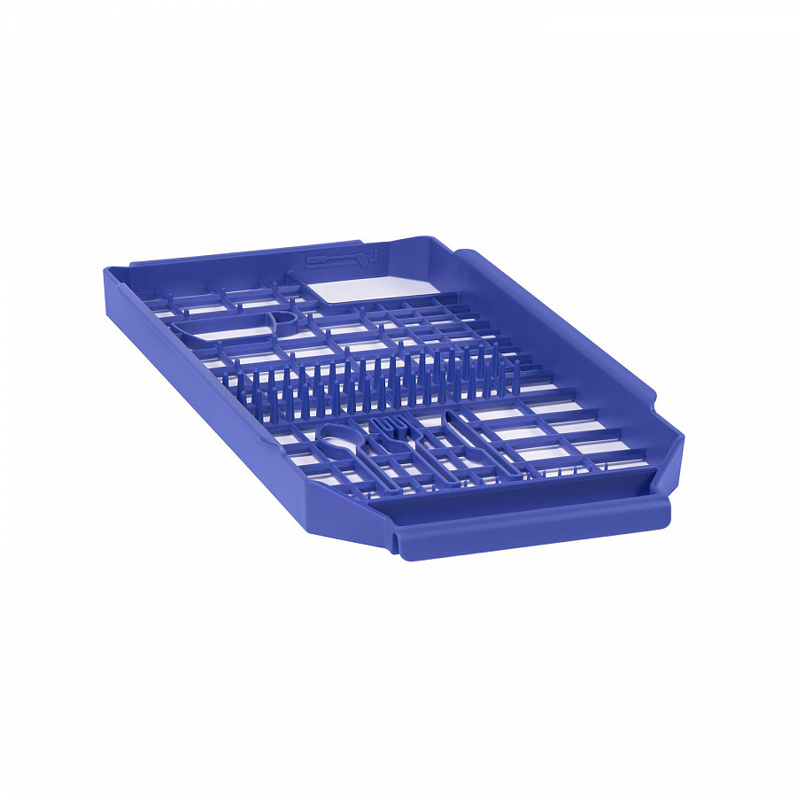 MLP-12SR Посудомоечная бытовая машина mlp-12s/ полноразмерная, тип установки: полновстраиваемая 60см, количество комплектов: 12, управление: электронное с led индикацией, количество программ: 5 (интенсивная, эко, 90 минут, быстрая, половинная загрузка), и Santreyd  - Вид №15