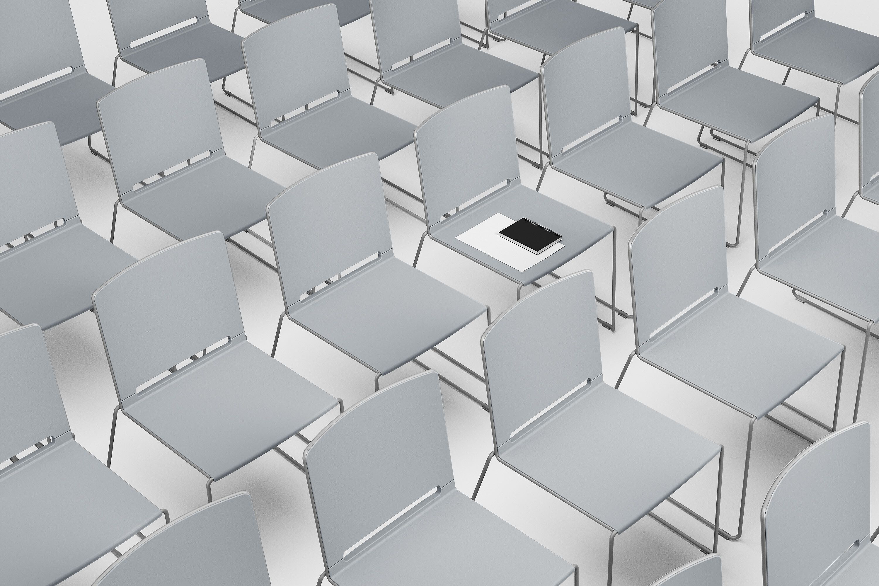 Штабелируемый стул для салазок IBEBI мульти ARCH-00116011 - Вид №4