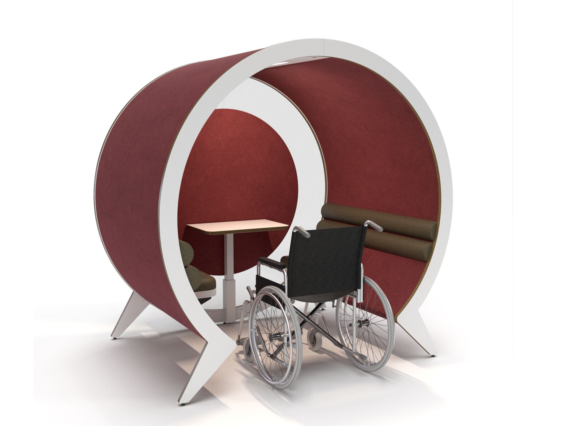 Акустический офис остров для встречи BlockO.design BlockO EAZY ARCH-00029741