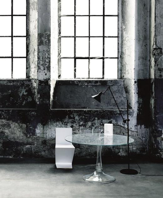 Glas Italia Круглый хрустальный стол Funghetti sun-id-1480098 - Вид №2