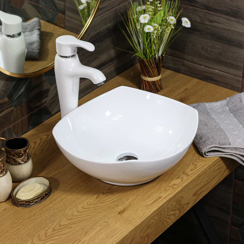 Накладная раковина melana mln-320304 320304-805