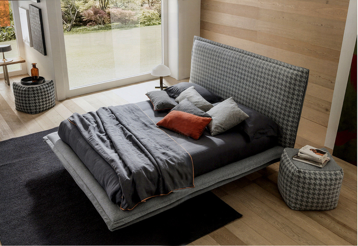 Кровать HANDSOME LIGHT BOLZAN LETTI HAM8 