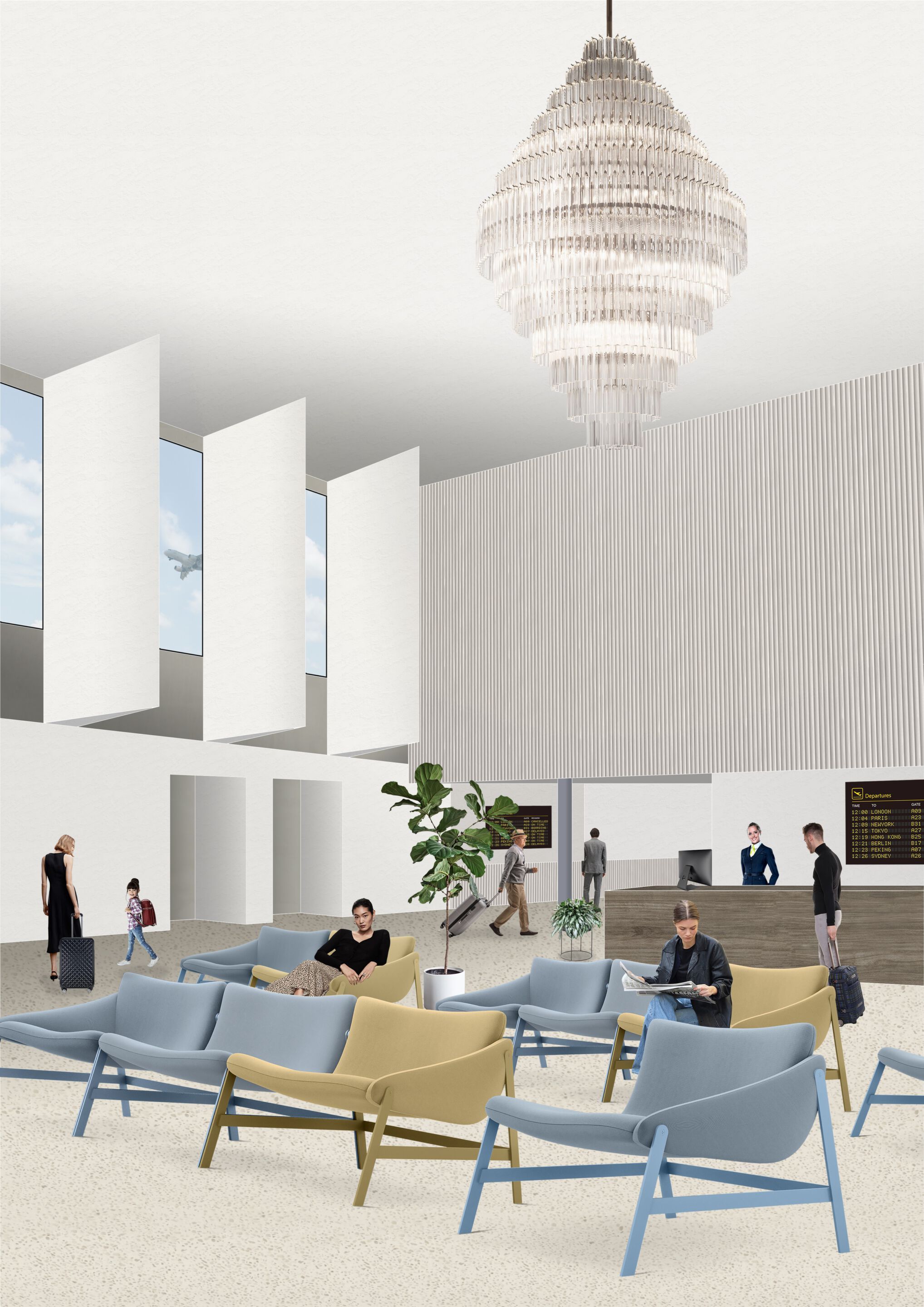 Ткань диван Adrenalina гамак ARCH-00091337 - Вид №2