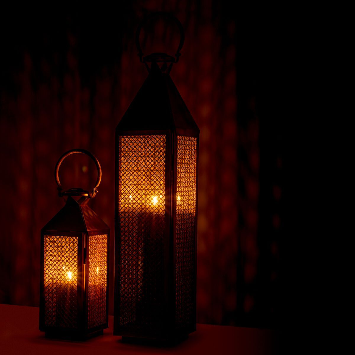 Фонарь из латуни и ротанга Eichholtz ураган ARCH-00144036 - Вид №5