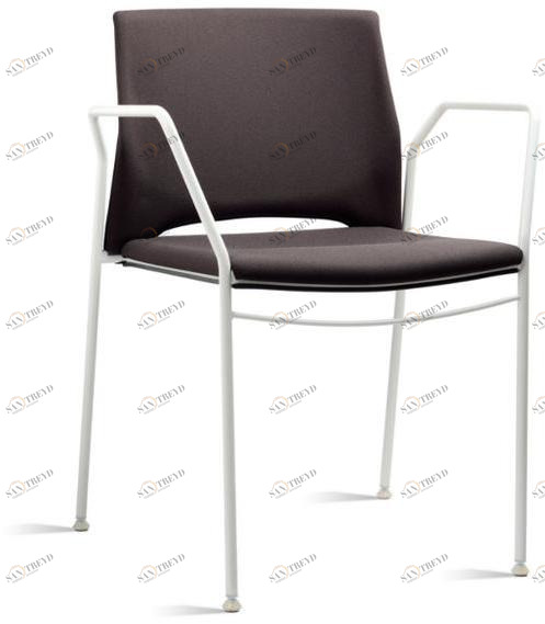 TALIN Стул с обивкой и подлокотниками Trek sun-id-1431103