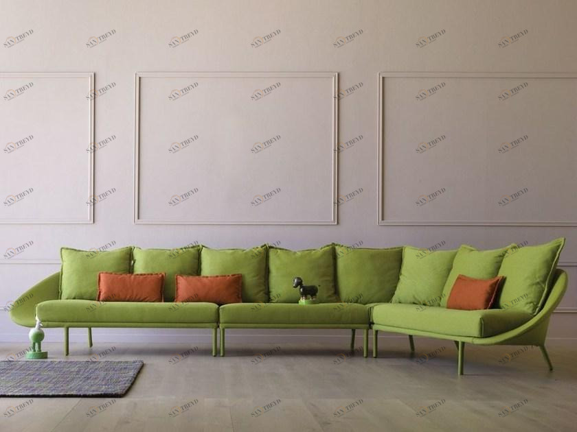 Miniforms Модульный тканевый диван Lem sun-id-1454672