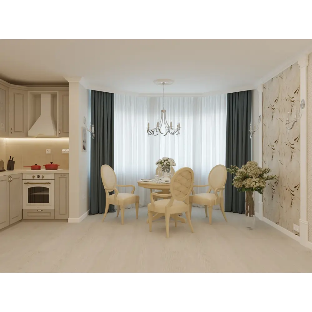 Обои флизелиновые Victoria Stenova Disco бежевые 1.06 м VS889012 82410469 STLM-2206272 - Вид №3