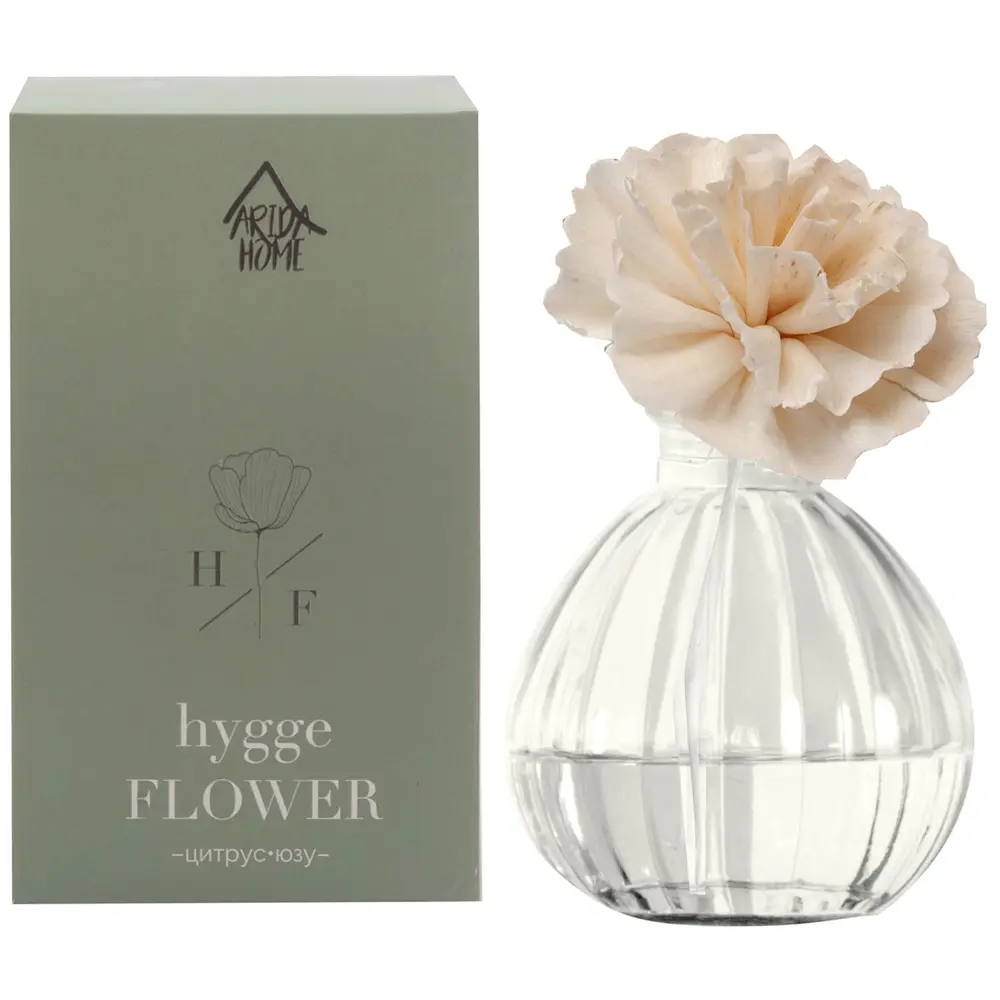 Ароматизатор воздуха Hygge Flower 13 Цитрус 50 мл 84180726 STLM-2013012 ARIDA HOME 