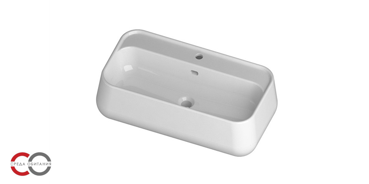 CT08000101 Накладная раковина на столешницу  овальная Disegno Ceramica  - Вид №2