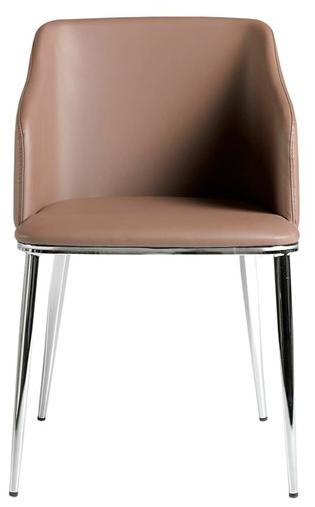 Angel Cerdá Стул из кожзаменителя с подлокотниками New chair 4022 f3201 Angel Cerda - Вид №3