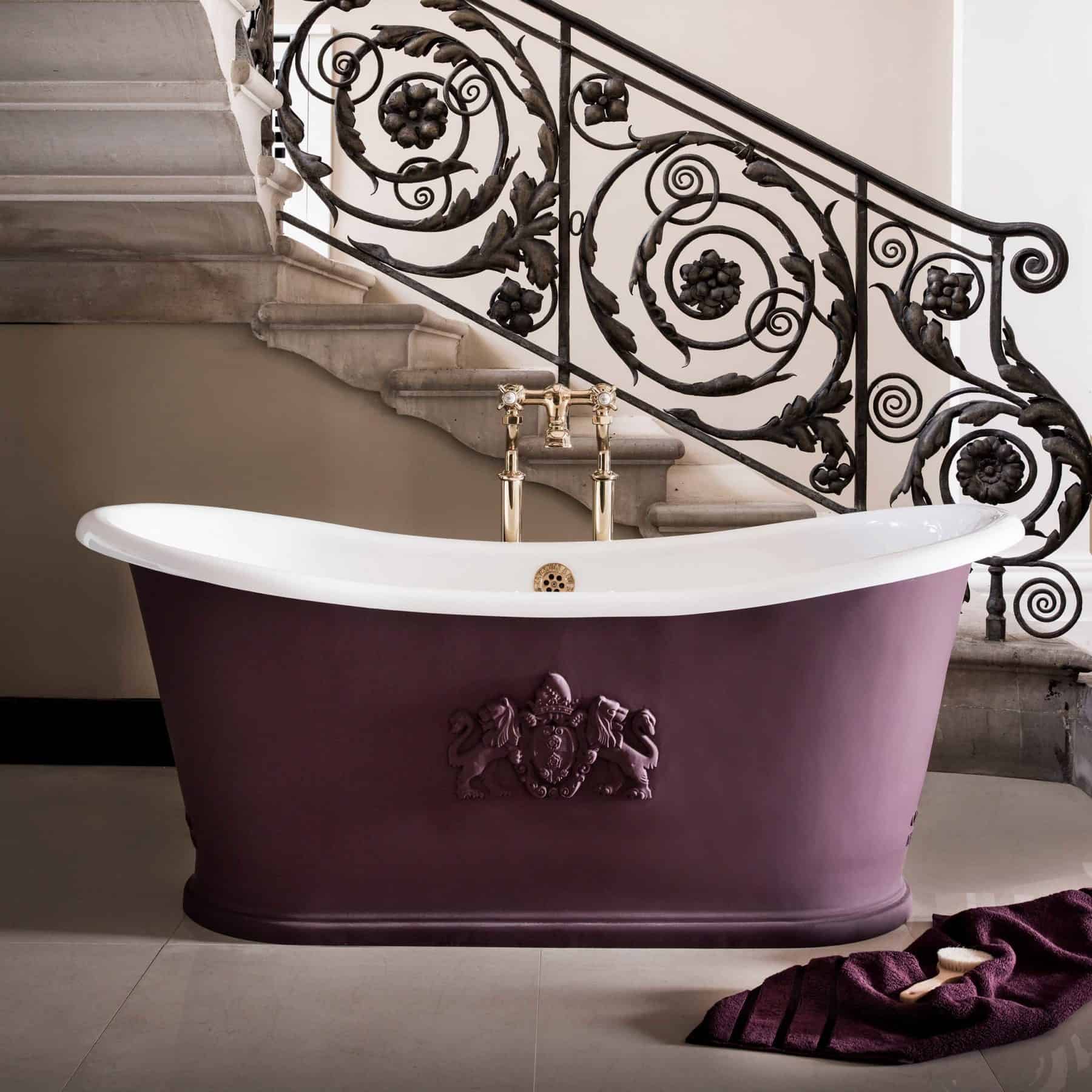 Cast Metal Baths ванна Le Bain Catchpoleandrye 