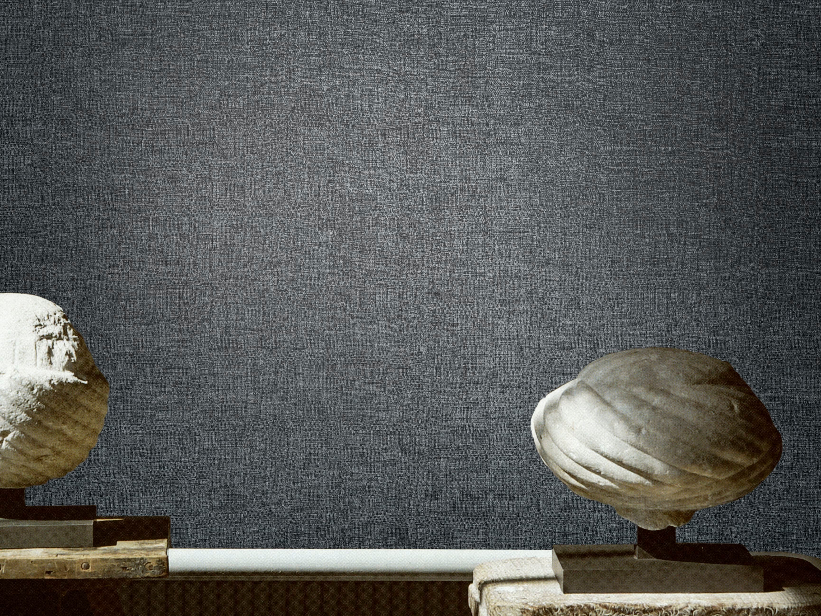 Нетканые обои TEXAM лен ARCH-00057865 - Вид №1