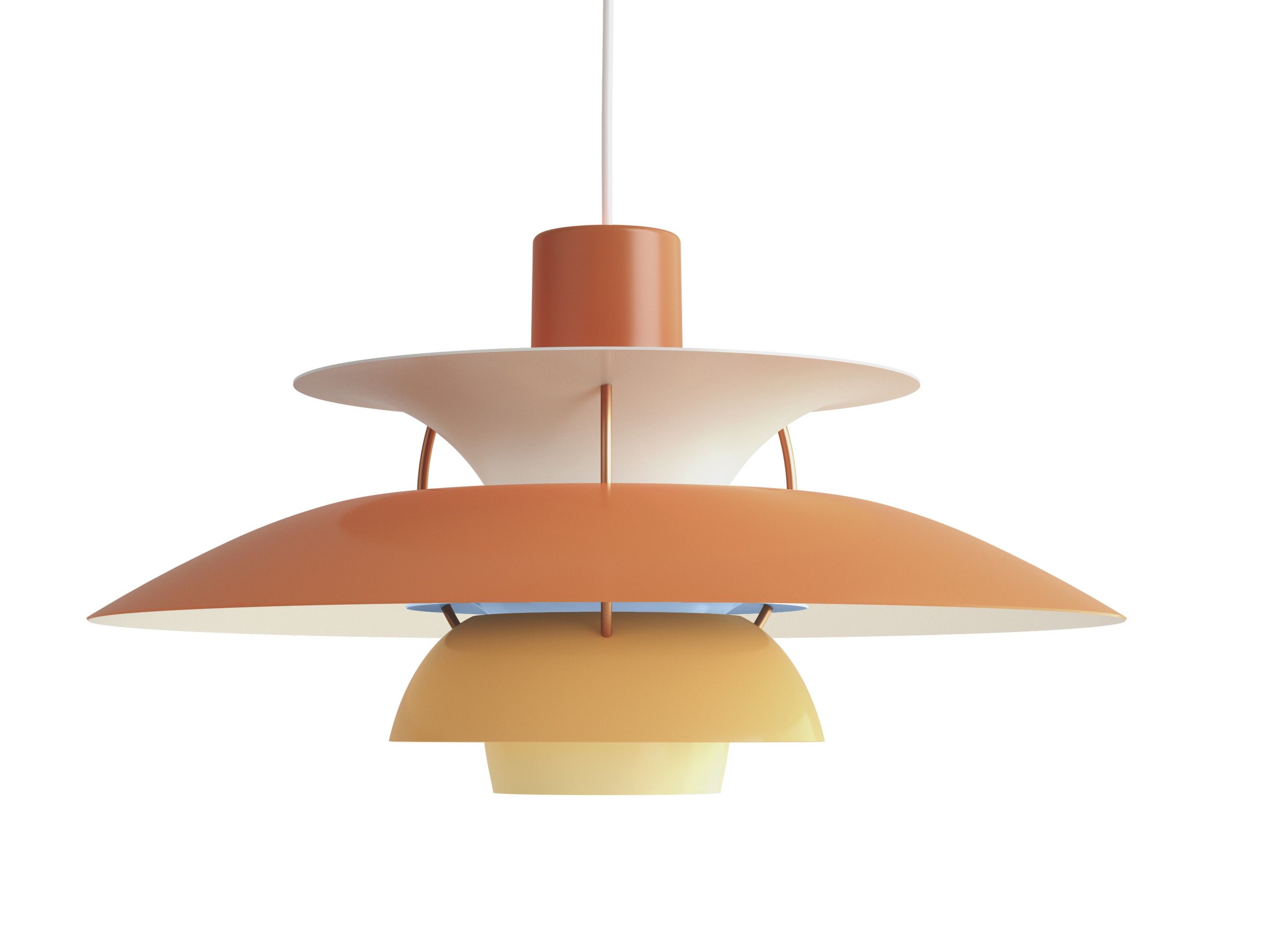 Металлический подвесной светильник Louis Poulsen PH 5 ARCH-00011649 - Вид №2