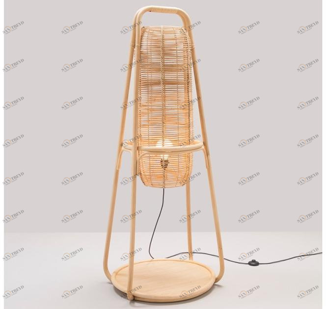Orchid Edition Торшер из ротанга sun-id-1456931