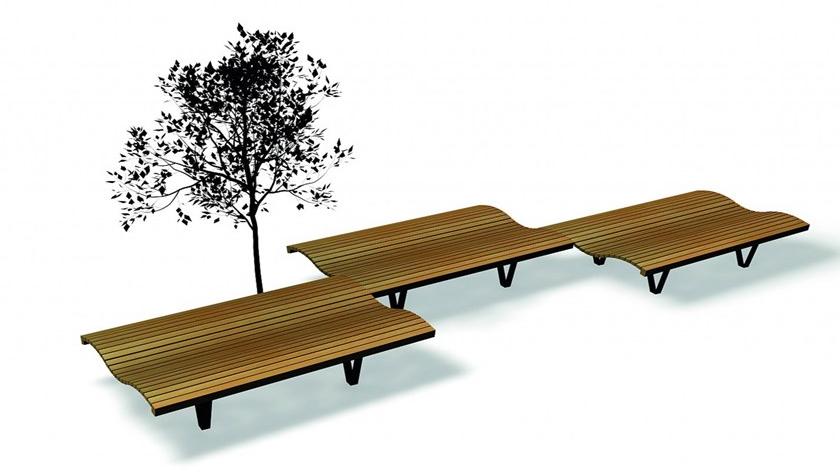 Euroform W Садовый стул из дерева  398  - Вид №2