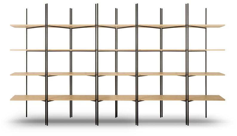 True Design Книжный шкаф отдельно стоящий модульный Ethrio sun-id-1435930 - Вид №4