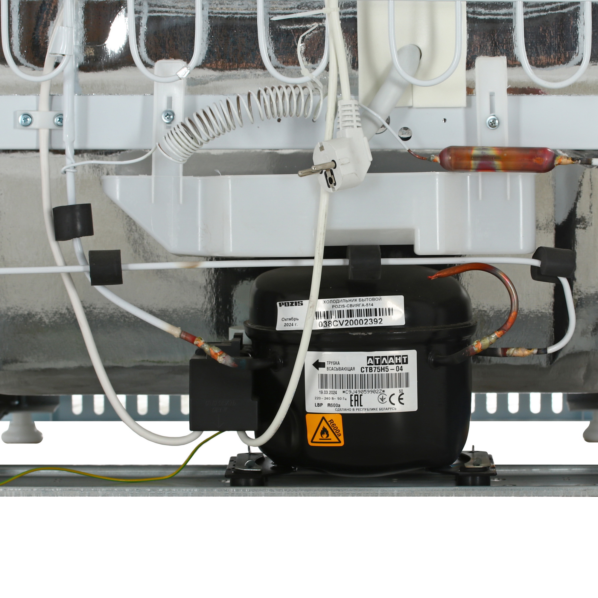 1134349 Холодильная витрина   Pozis Свияга 514 белый STDN-0136251 - Вид №10