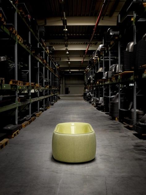 Bette Ванна из эмалированной стали, покрытая тканью Bettelux oval couture 3466 tx - Вид №6