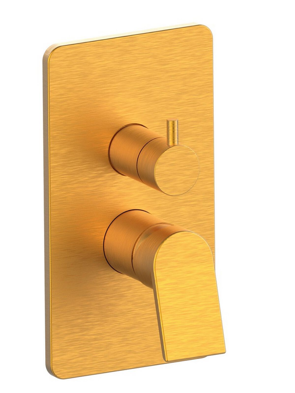 Однорычажный смеситель для душа с переключателем Rubinetterie Frattini Gintonic ARCH-00096486 - Вид №4