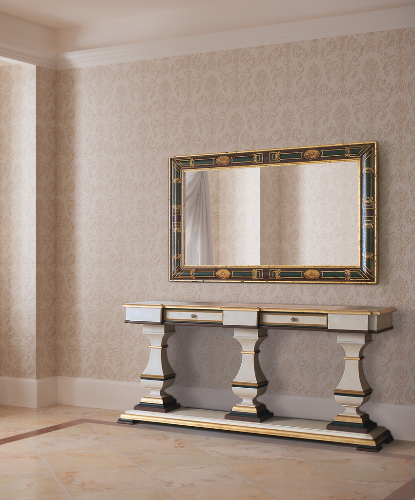 T1035 Tifernoit Балюстрада консоль, 2 ящика Ingresso  - Вид №1